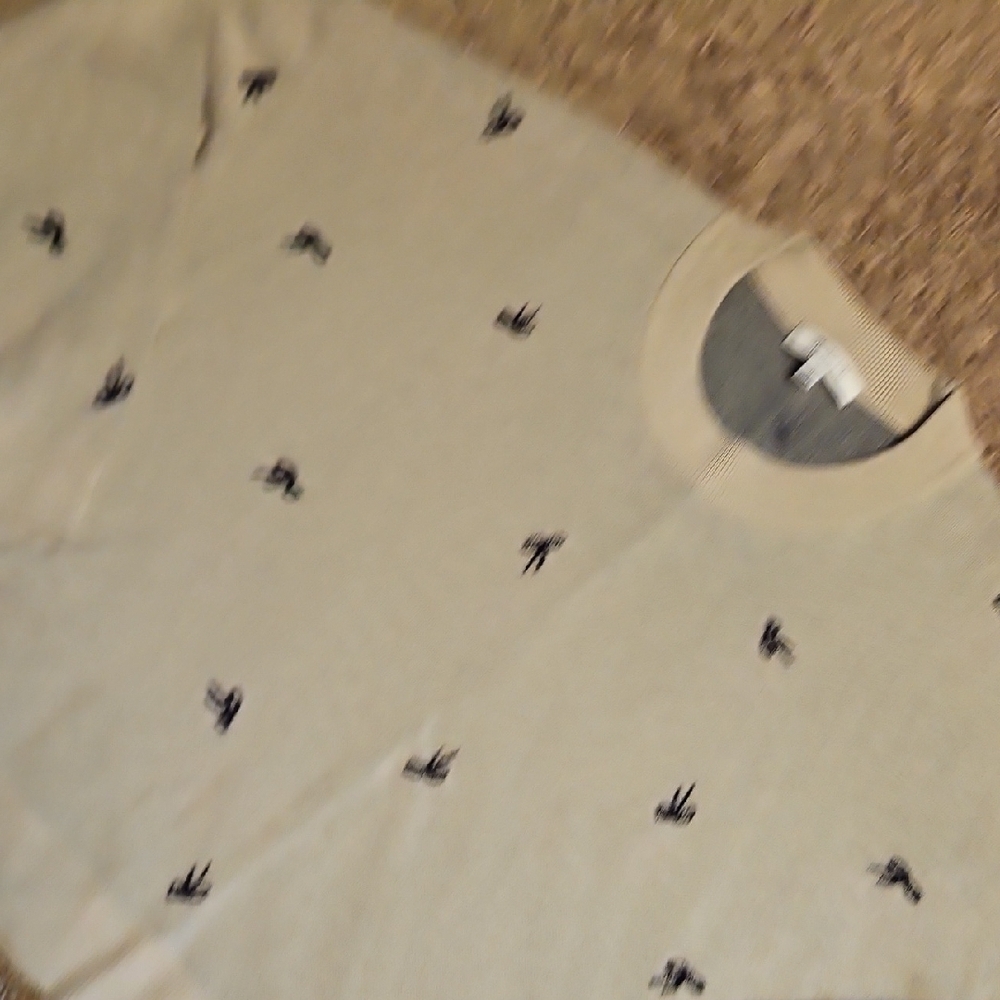 Madewell Bow Jaquard Pullover Sweater - Picture 4 of 7